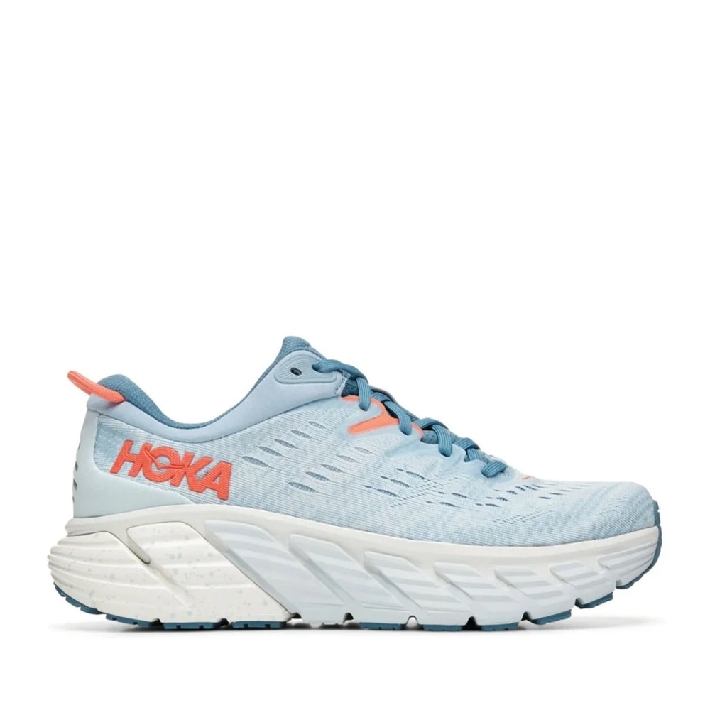 Hoka Gaviota 4 in Blue Fog/Pein Air